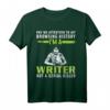 Ich Bin Autor Kein Massenmörder Lustiges Schriftsteller T-Shirt – Perfektes Geschenk für kreative Autoren und Buchliebhaber