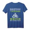 Ich Bin Autor Kein Massenmörder Lustiges Schriftsteller T-Shirt – Perfektes Geschenk für kreative Autoren und Buchliebhaber