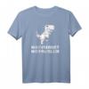 No Internet No Problem T-Shirt - Lustiges Digital Detox Shirt für Offline-Liebhaber und Lifestyle-Genießer