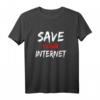 Save Your Internet Protest T-Shirt gegen Artikel 13 – Unterstützung für Internetfreiheit & Demonstrationen