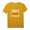Save Your Internet Protest T-Shirt gegen Artikel 13 – Unterstützung für Internetfreiheit & Demonstrationen