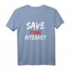 Save Your Internet Protest T-Shirt gegen Artikel 13 – Unterstützung für Internetfreiheit & Demonstrationen