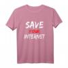Save Your Internet Protest T-Shirt gegen Artikel 13 – Unterstützung für Internetfreiheit & Demonstrationen