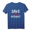 Save Your Internet Protest T-Shirt gegen Artikel 13 – Unterstützung für Internetfreiheit & Demonstrationen