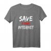 Save Your Internet Protest T-Shirt gegen Artikel 13 – Unterstützung für Internetfreiheit & Demonstrationen