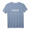 Definition Of Cringe Internet Meme T-Shirt - Lustiges, Peinliches Geschenk für Meme-Lords, Freunde & Social Media Fans
