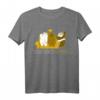 We Bare Bears Grizz Panda Ice Bear Internet Famous T-Shirt - Official Lizenzierter Fanartikel für Serienliebhaber & Geburtstagsgeschenke