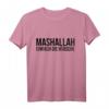 Mashallah Einfach Die Hübsche Meme Internet T-Shirt – Perfekt für Streamer, Meme-Fans & als lustiges Geschenk