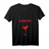 Damen V-Ausschnitt T-Shirt mit Mega-Pint - Witziges Geschenk für Damen, Johnny-Fans und besondere Anlässe