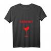 Damen V-Ausschnitt T-Shirt mit Mega-Pint - Witziges Geschenk für Damen, Johnny-Fans und besondere Anlässe