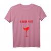 Damen V-Ausschnitt T-Shirt mit Mega-Pint - Witziges Geschenk für Damen, Johnny-Fans und besondere Anlässe