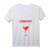 Damen V-Ausschnitt T-Shirt mit Mega-Pint - Witziges Geschenk für Damen, Johnny-Fans und besondere Anlässe