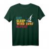 Eat Sleep Surfen Windsurf Surfer Windsurfer Windsurfen Segel T-Shirt - Perfektes Geschenk für Wassersportliebhaber und Surffans