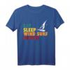 Eat Sleep Surfen Windsurf Surfer Windsurfer Windsurfen Segel T-Shirt - Perfektes Geschenk für Wassersportliebhaber und Surffans
