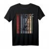 Vintage Windsurf T Shirt - Retro Style Windsurfing Shirt, Perfektes Geschenk für Windsurfer