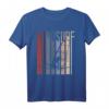 Vintage Windsurf T Shirt - Retro Style Windsurfing Shirt, Perfektes Geschenk für Windsurfer