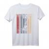 Vintage Windsurf T Shirt - Retro Style Windsurfing Shirt, Perfektes Geschenk für Windsurfer