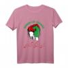 Frauen Leben Freiheit - Iran-Flagge mit Frauenmotiv Langarmshirt, Unterstützung für iranische Frauenrechte & Protestmode