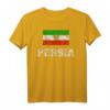 Persien Flagge T-Shirt für Männer, Frauen und Kinder - Patriotisches Landeshirt & Souvenir für Sportfans, Feiertage & Nationalfeiertage