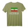 Persien Flagge T-Shirt für Männer, Frauen und Kinder - Patriotisches Landeshirt & Souvenir für Sportfans, Feiertage & Nationalfeiertage