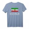 Persien Flagge T-Shirt für Männer, Frauen und Kinder - Patriotisches Landeshirt & Souvenir für Sportfans, Feiertage & Nationalfeiertage