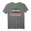 Persien Flagge T-Shirt für Männer, Frauen und Kinder - Patriotisches Landeshirt & Souvenir für Sportfans, Feiertage & Nationalfeiertage