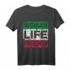 FRAUEN LEBEN FREIHEIT IRAN Unterstützung - Frauen T-Shirt für Frauenrechte & Solidarität