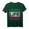 FRAUEN LEBEN FREIHEIT IRAN Unterstützung - Frauen T-Shirt für Frauenrechte & Solidarität