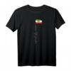Iranische Löwensonne Flagge & Frauenfaust T-Shirt – Unterstützung für Frauen im Iran, Freiheit & Solidarität