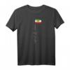 Iranische Löwensonne Flagge & Frauenfaust T-Shirt – Unterstützung für Frauen im Iran, Freiheit & Solidarität