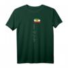 Iranische Löwensonne Flagge & Frauenfaust T-Shirt – Unterstützung für Frauen im Iran, Freiheit & Solidarität