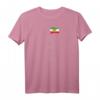 Iranische Löwensonne Flagge & Frauenfaust T-Shirt – Unterstützung für Frauen im Iran, Freiheit & Solidarität