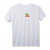 Iranische Löwensonne Flagge & Frauenfaust T-Shirt – Unterstützung für Frauen im Iran, Freiheit & Solidarität