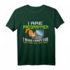 Informationswissenschaft Geschenke für Programmierer, Computer, Katzen & Piepton T-Shirt - Lustiges Nerd Geschenk für IT-Profis, Gamer & Ingenieure