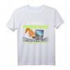 Informationswissenschaft Geschenke für Programmierer, Computer, Katzen & Piepton T-Shirt - Lustiges Nerd Geschenk für IT-Profis, Gamer & Ingenieure