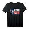 HapOwl Come and Take It Waffenshirt mit Flagge und AR15 Motiv – Klassisch geschnitten, perfekt als Geschenk