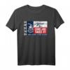 HapOwl Come and Take It Waffenshirt mit Flagge und AR15 Motiv – Klassisch geschnitten, perfekt als Geschenk