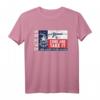 HapOwl Come and Take It Waffenshirt mit Flagge und AR15 Motiv – Klassisch geschnitten, perfekt als Geschenk