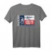 HapOwl Come and Take It Waffenshirt mit Flagge und AR15 Motiv – Klassisch geschnitten, perfekt als Geschenk