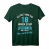18. Geburtstag als Gott mich vor 18 Jahren schuf T-Shirt - Lustiges Geschenk und Partyzubehör für die Geburtstagsparty