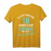 18. Geburtstag als Gott mich vor 18 Jahren schuf T-Shirt - Lustiges Geschenk und Partyzubehör für die Geburtstagsparty