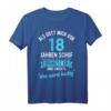 18. Geburtstag als Gott mich vor 18 Jahren schuf T-Shirt - Lustiges Geschenk und Partyzubehör für die Geburtstagsparty