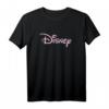 Disney Classic Logo Pink T-Shirt – Authentisches Disney Merchandise für Fans und Sammler