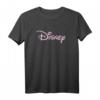 Disney Classic Logo Pink T-Shirt – Authentisches Disney Merchandise für Fans und Sammler
