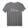 Disney Classic Logo Pink T-Shirt – Authentisches Disney Merchandise für Fans und Sammler