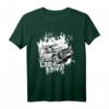 Lada Niva Offroad 4x4 Design T-Shirt - Perfektes Geschenk für Autoliebhaber & Offroad Begeisterte