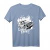 Lada Niva Offroad 4x4 Design T-Shirt - Perfektes Geschenk für Autoliebhaber & Offroad Begeisterte