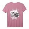Lada Niva Offroad 4x4 Design T-Shirt - Perfektes Geschenk für Autoliebhaber & Offroad Begeisterte