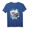 Lada Niva Offroad 4x4 Design T-Shirt - Perfektes Geschenk für Autoliebhaber & Offroad Begeisterte