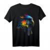Papagei Tier Druck Kunst Tierliebhaber T-Shirt – Perfekt für Vogel- und Tierfreunde als Geschenk oder persönliches Statement
